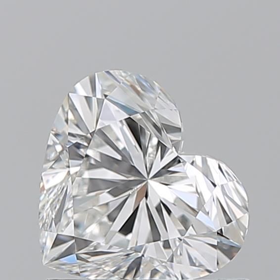Diamond Natural 1.02Ct G-VVS1 Heart - GIA1548406646