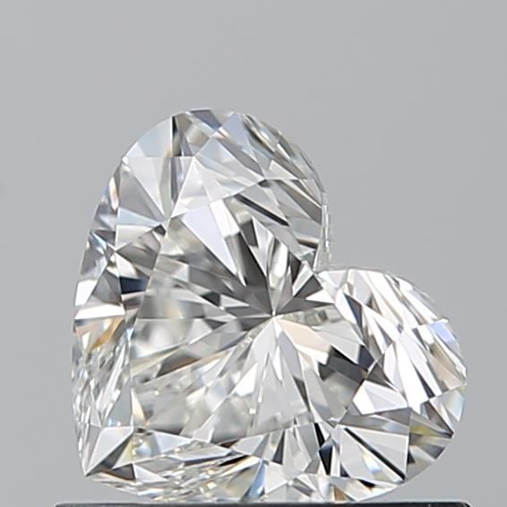 Diamond Natural 0.74Ct I-IF Heart - GIA7542350529