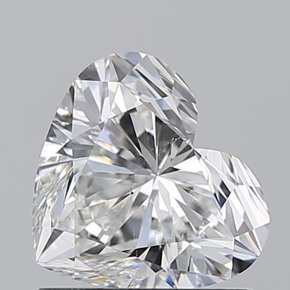 Diamond Natural 1.05Ct G-SI1 Heart - GIA6542354921