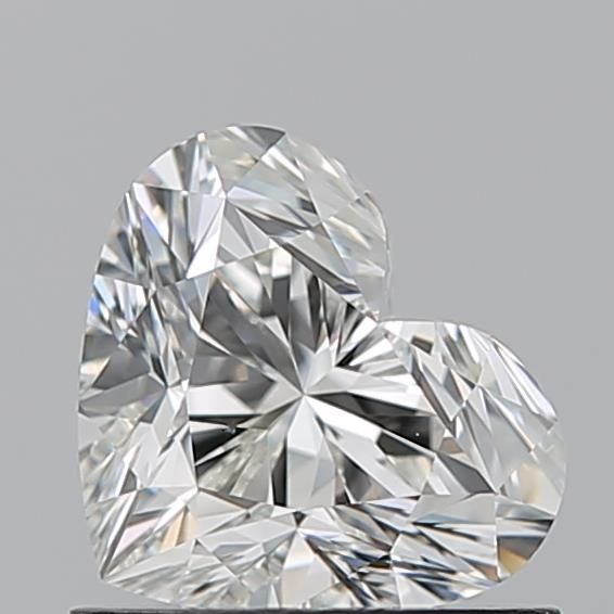 Diamond Natural 0.9Ct J-VS1 Heart - GIA2546351269
