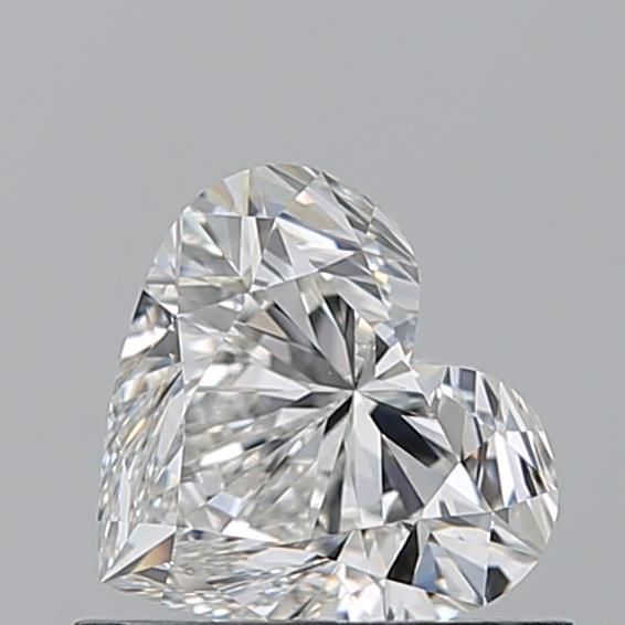 Diamond Natural 0.7Ct H-VVS2 Heart - GIA7541351051