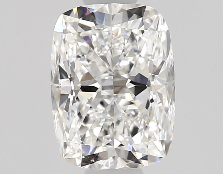 Diamond Natural 0.57Ct E-VVS1 Cushion - GIA5543716187
