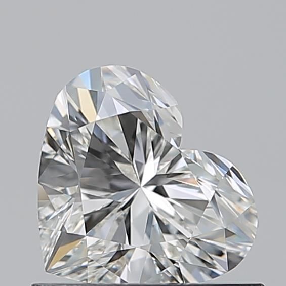 Diamond Natural 0.71Ct I-VS1 Heart - GIA2547085195