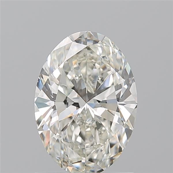 Diamond Natural 1.2Ct J-SI1 Oval - GIA6545091623
