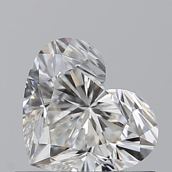 Diamond Natural 0.73Ct H-VS2 Heart - GIA3545085559