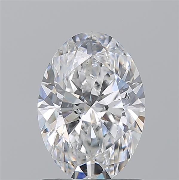 Diamond Natural 1.21Ct E-SI2 Oval - GIA1545091353