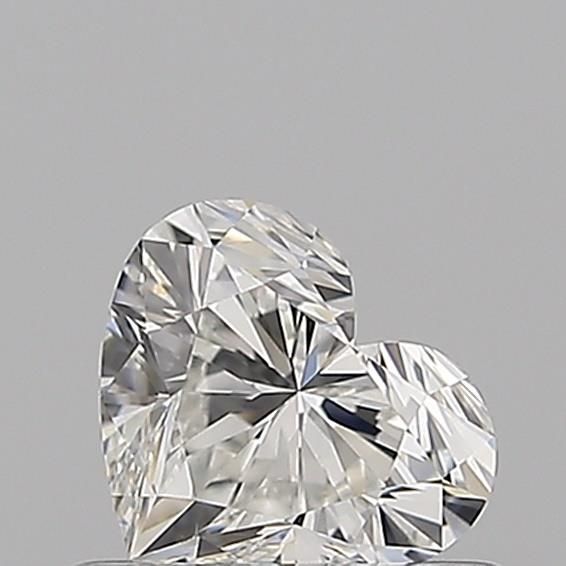 Diamond Natural 0.5Ct G-IF Heart - GIA2231796420