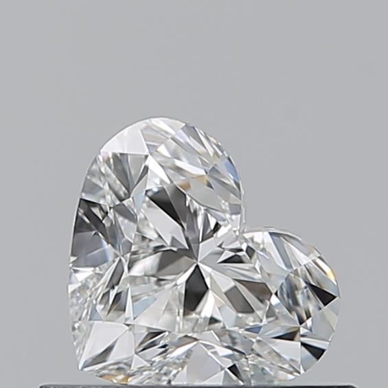 Diamond Natural 0.53Ct G-VVS2 Heart - GIA7546085267