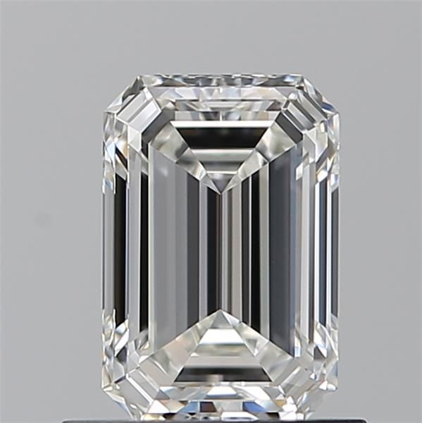 Diamond Natural 0.9Ct H-VVS1 Emerald - GIA1549472018