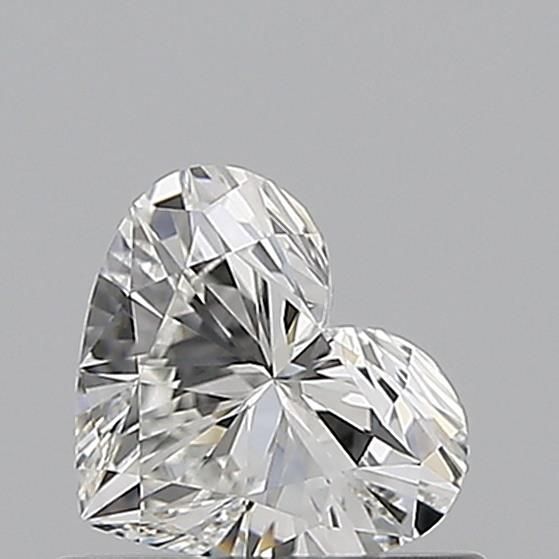 Diamond Natural 0.54Ct G-VS1 Heart - GIA2546473546