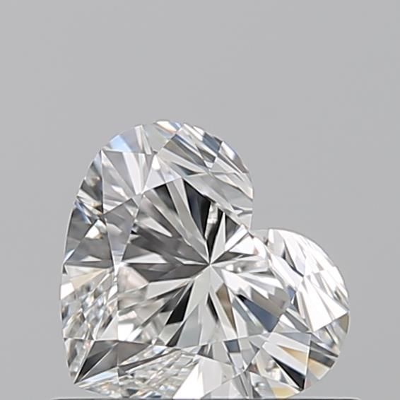 Diamond Natural 0.56Ct H-VVS2 Heart - GIA7543474397