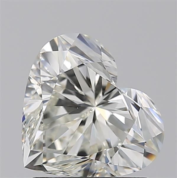 Diamond Natural 1.5Ct K-VS1 Heart - GIA7548471412