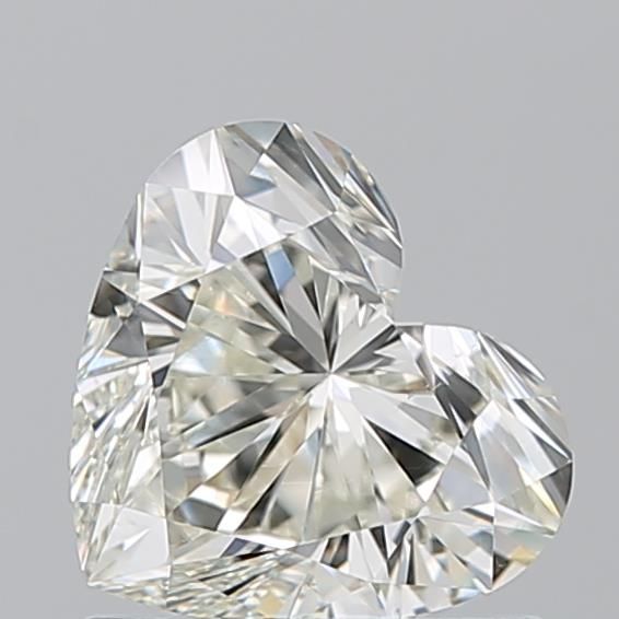 Diamond Natural 1.07Ct L-SI1 Heart - GIA6542471394