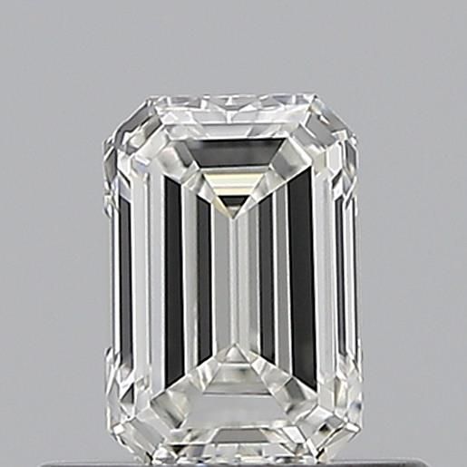 Diamond Natural 0.5Ct G-IF Emerald - GIA7543473789