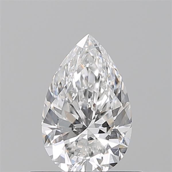 Diamond Natural 0.52Ct E-SI1 Pear - GIA6541472540