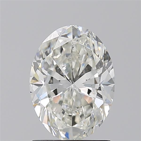 Diamond Natural 1.5Ct H-SI2 Oval - GIA1543471381