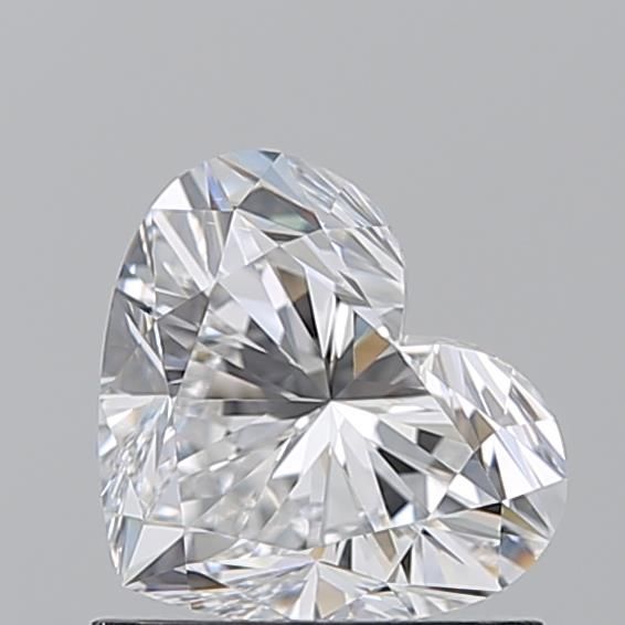Diamond Natural 1.01Ct D-VS1 Heart - GIA6542406656