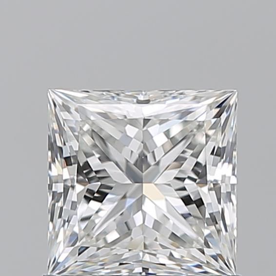 Diamond Natural 1.09Ct G-VS1 Princess - GIA1549407174