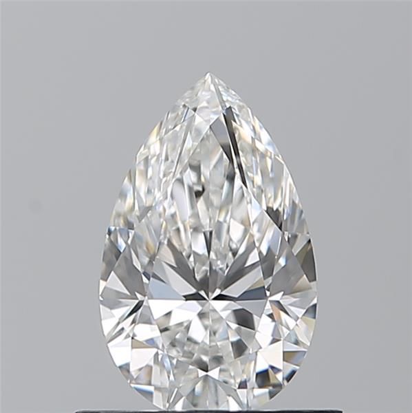 Diamond Natural 0.7Ct F-VVS2 Pear - GIA1549407655