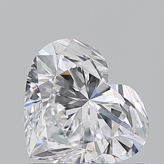 Diamond Natural 1.01Ct D-VVS2 Heart - GIA1232851189