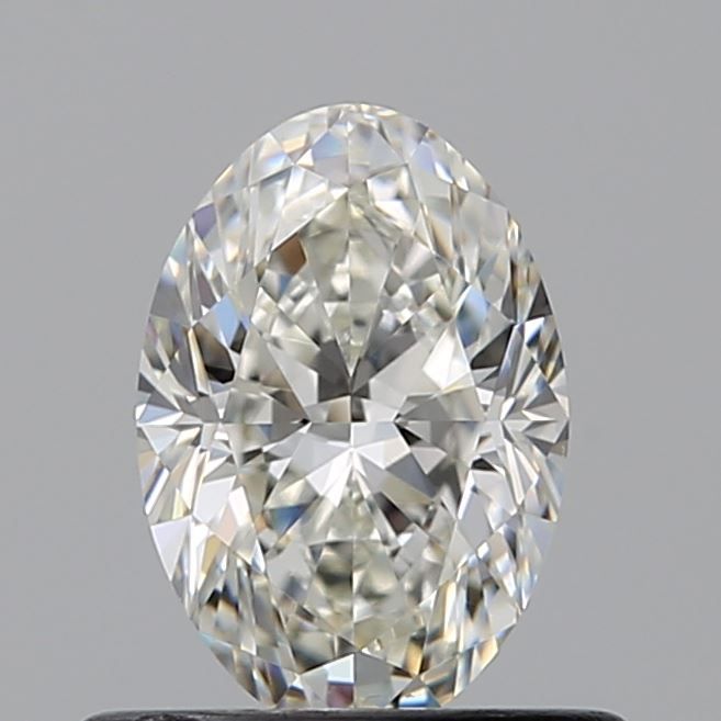Diamond Natural 0.6Ct H-VS1 Oval - GIA6545914267