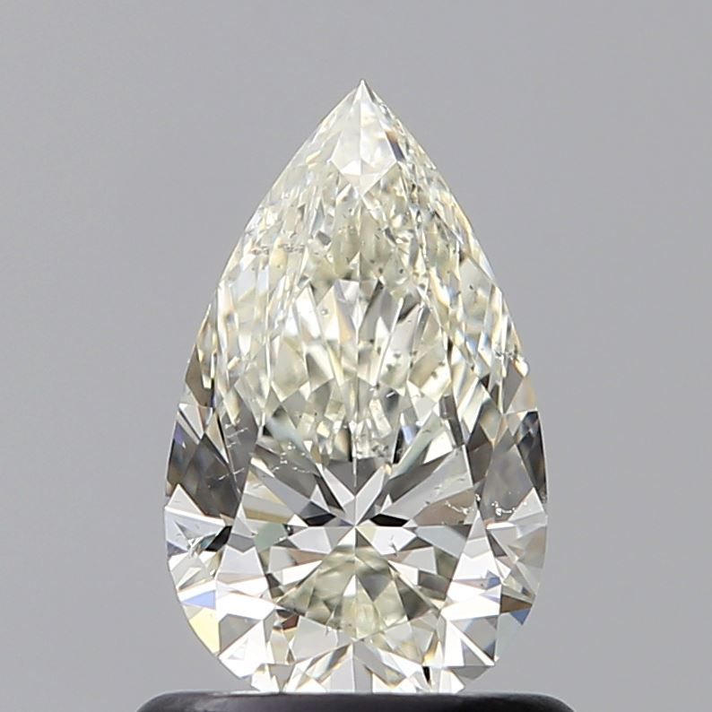Diamond Natural 0.81Ct J-SI2 Pear - GIA6542524073