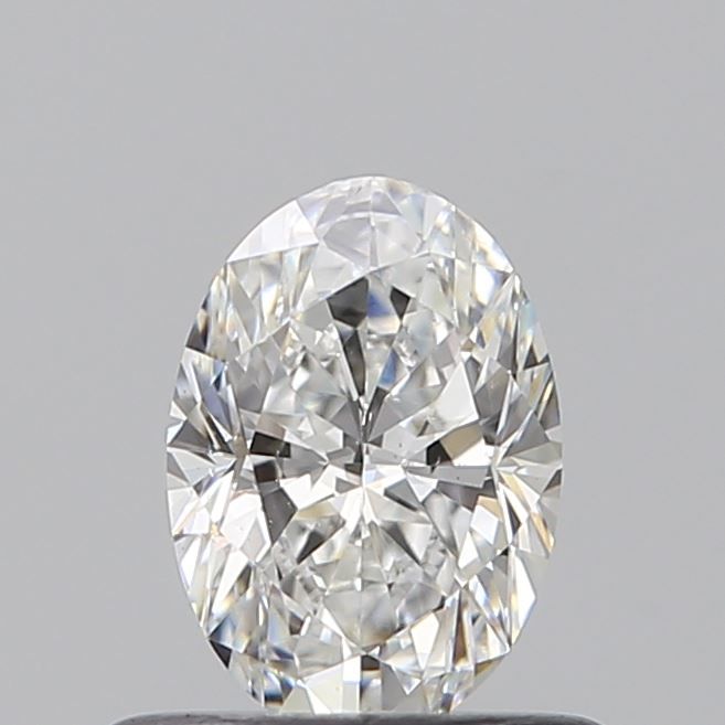 Diamond Natural 0.5Ct F-VS2 Oval - GIA7558159436