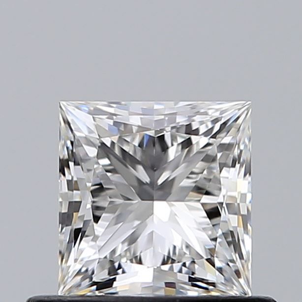 Diamond Natural 0.62Ct F-VS2 Princess - GIA5533958484