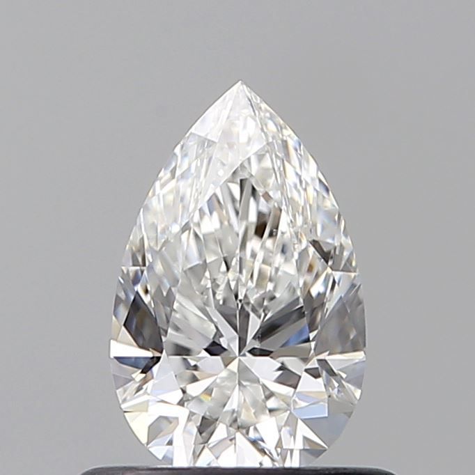 Diamond Natural 0.53Ct E-VS2 Pear - GIA7546587554