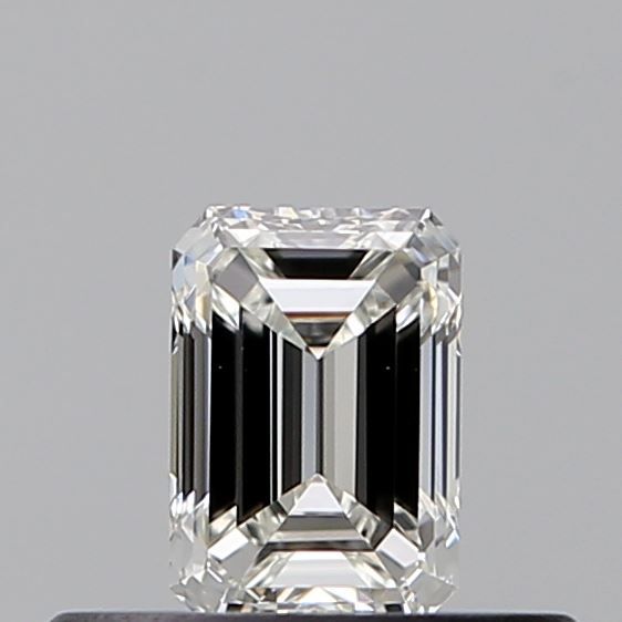 Diamond Natural 0.31Ct H-VVS1 Emerald - GIA1543121243