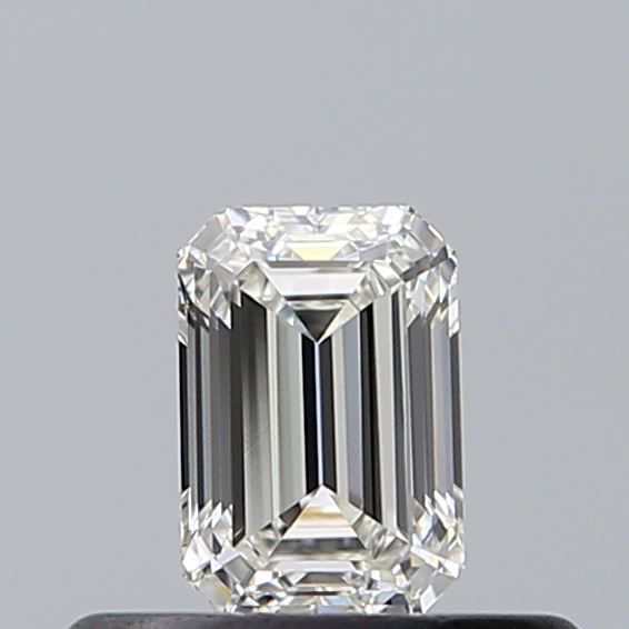 Diamond Natural 0.31Ct I-VVS1 Emerald - GIA6541120352
