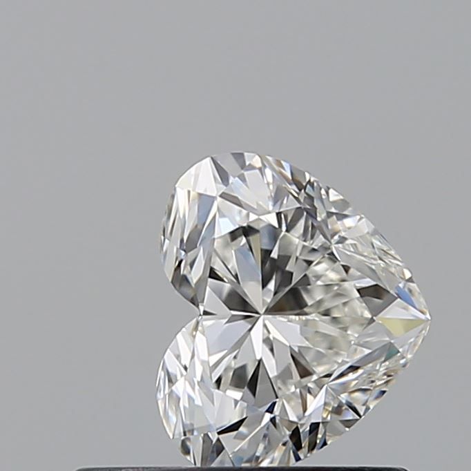 Diamond Natural 0.52Ct H-VS2 Heart - GIA7542764285