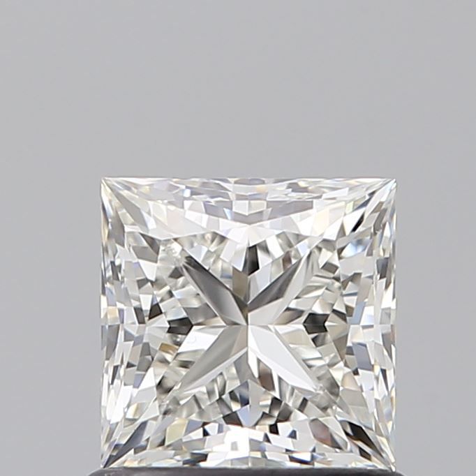 Diamond Natural 0.91Ct I-VS2 Princess - GIA2557170949