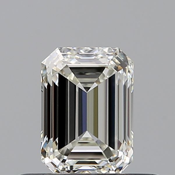 Diamond Natural 0.51Ct J-IF Emerald - GIA7542387330
