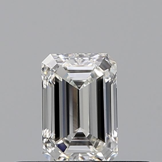 Diamond Natural 0.3Ct H-VVS1 Emerald - GIA6541114711