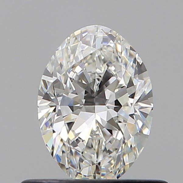 Diamond Natural 0.53Ct H-IF Oval - GIA6541996900