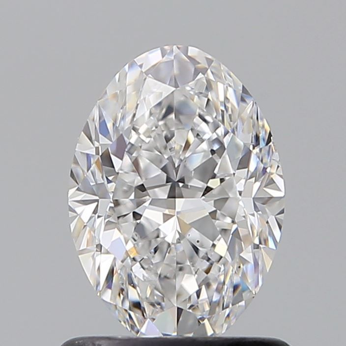 Diamond Natural 0.9Ct D-SI1 Oval - GIA6552170863