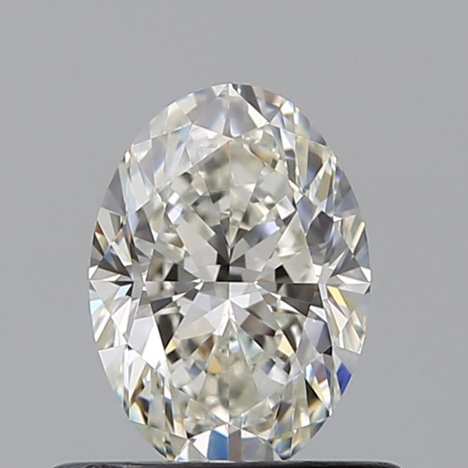 Diamond Natural 0.6Ct I-VS2 Oval - GIA3555135519