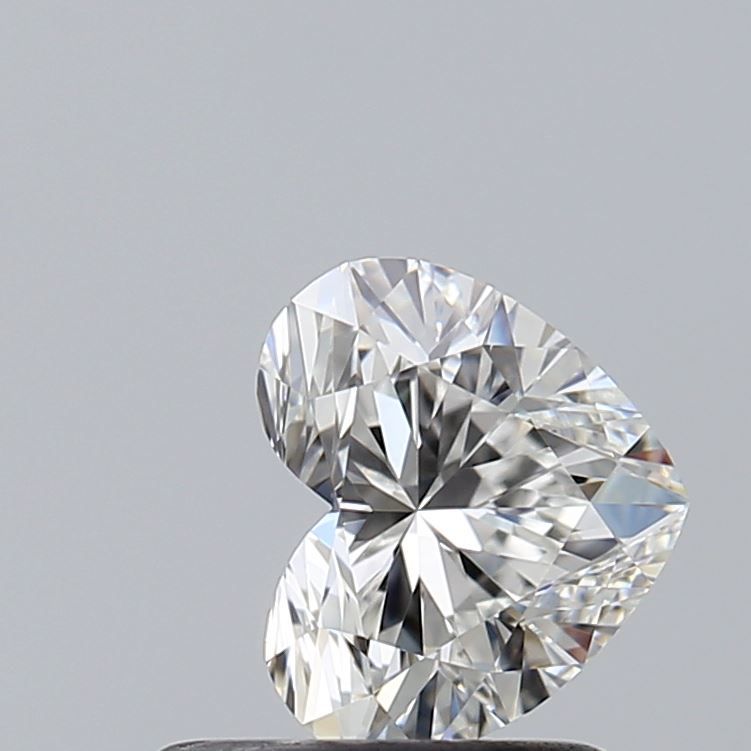 Diamond Natural 0.7Ct F-VVS2 Heart - GIA6535635820