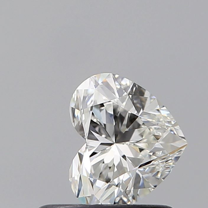 Diamond Natural 0.55Ct H-VVS2 Heart - GIA1545380726