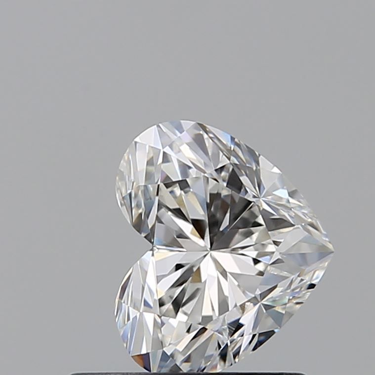 Diamond Natural 0.71Ct G-VVS1 Heart - GIA3545691700