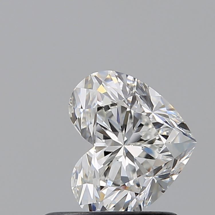Diamond Natural 0.71Ct G-VS1 Heart - GIA2548631714
