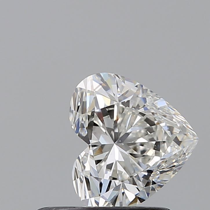 Diamond Natural 0.6Ct G-VS2 Heart - GIA5546741156