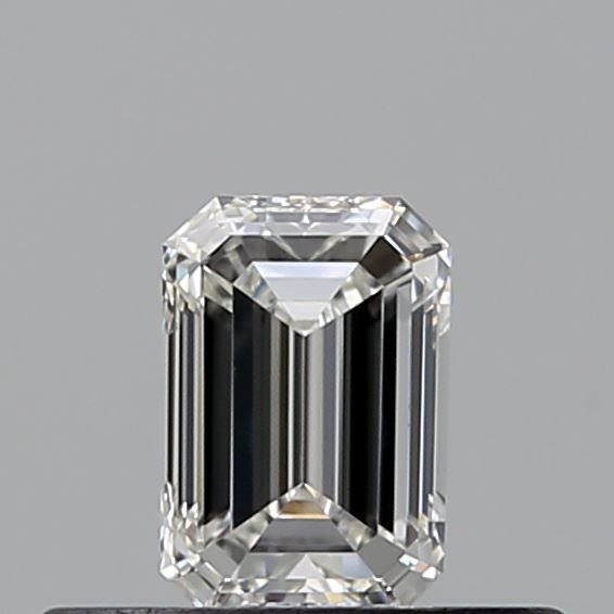 Diamond Natural 0.3Ct H-VVS2 Emerald - GIA7541117153