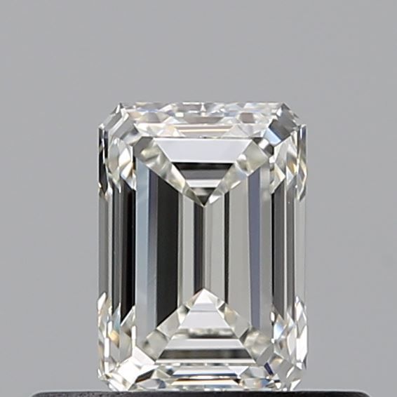 Diamond Natural 0.43Ct I-VVS2 Emerald - GIA1549116911