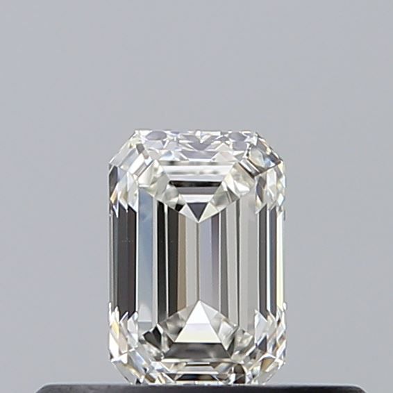 Diamond Natural 0.31Ct I-VVS2 Emerald - GIA1543113632
