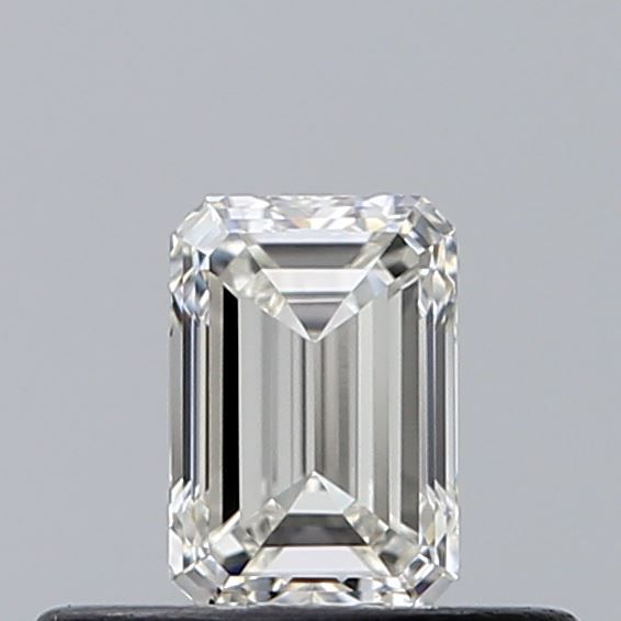Diamond Natural 0.32Ct H-VVS2 Emerald - GIA7546119966
