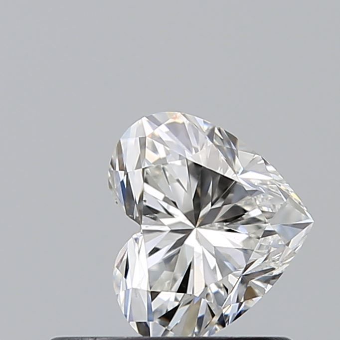 Diamond Natural 0.51Ct H-SI1 Heart - GIA5543731943