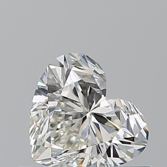 Diamond Natural 0.53Ct J-VVS1 Heart - GIA2544395899