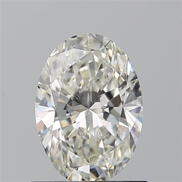 Diamond Natural 0.9Ct J-VS2 Oval - GIA7541395865